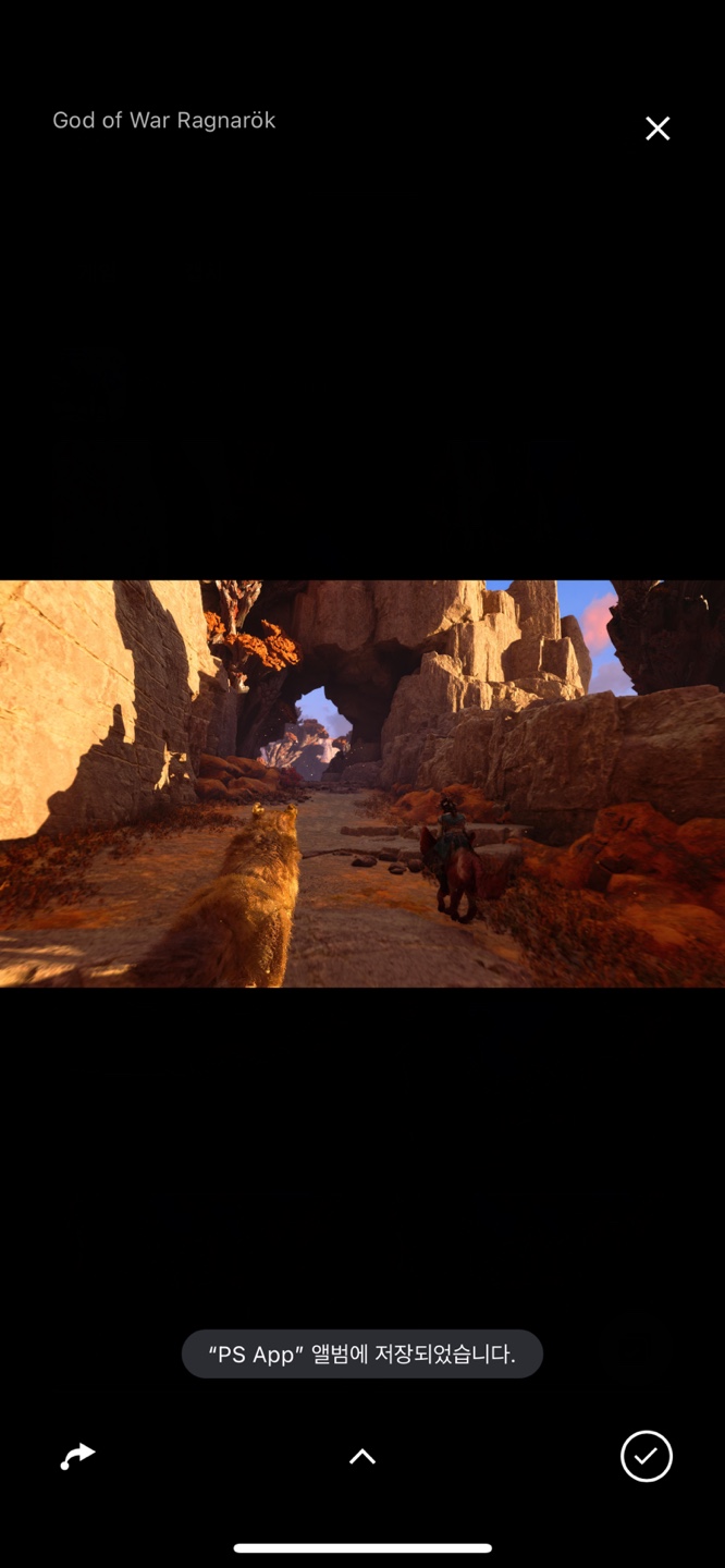 플레이스테이션APP 사진