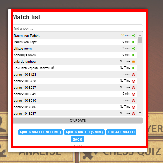 체스 게임 규칙