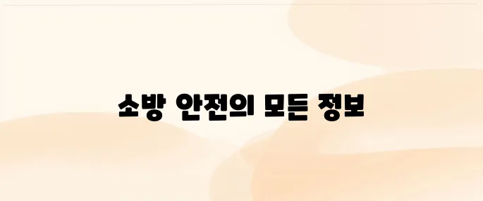 한국소방안전원 홈페이지 (https://www.kfsi.or.kr)