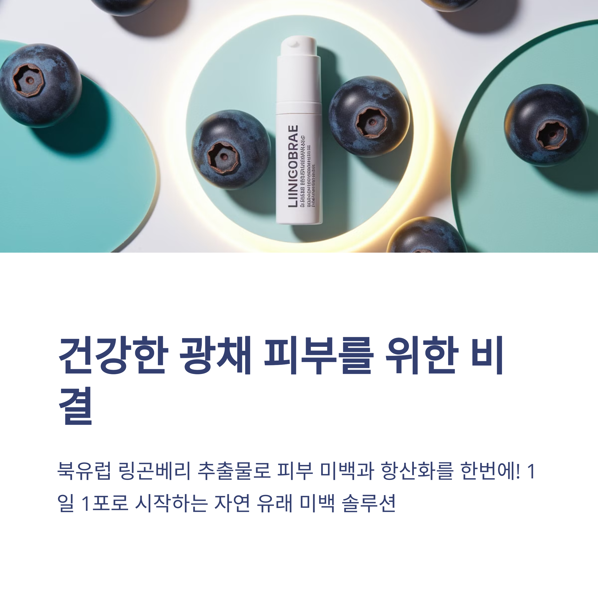 여에스더 링곤베리 화이트 스틱 자연 유래 항산화 미백