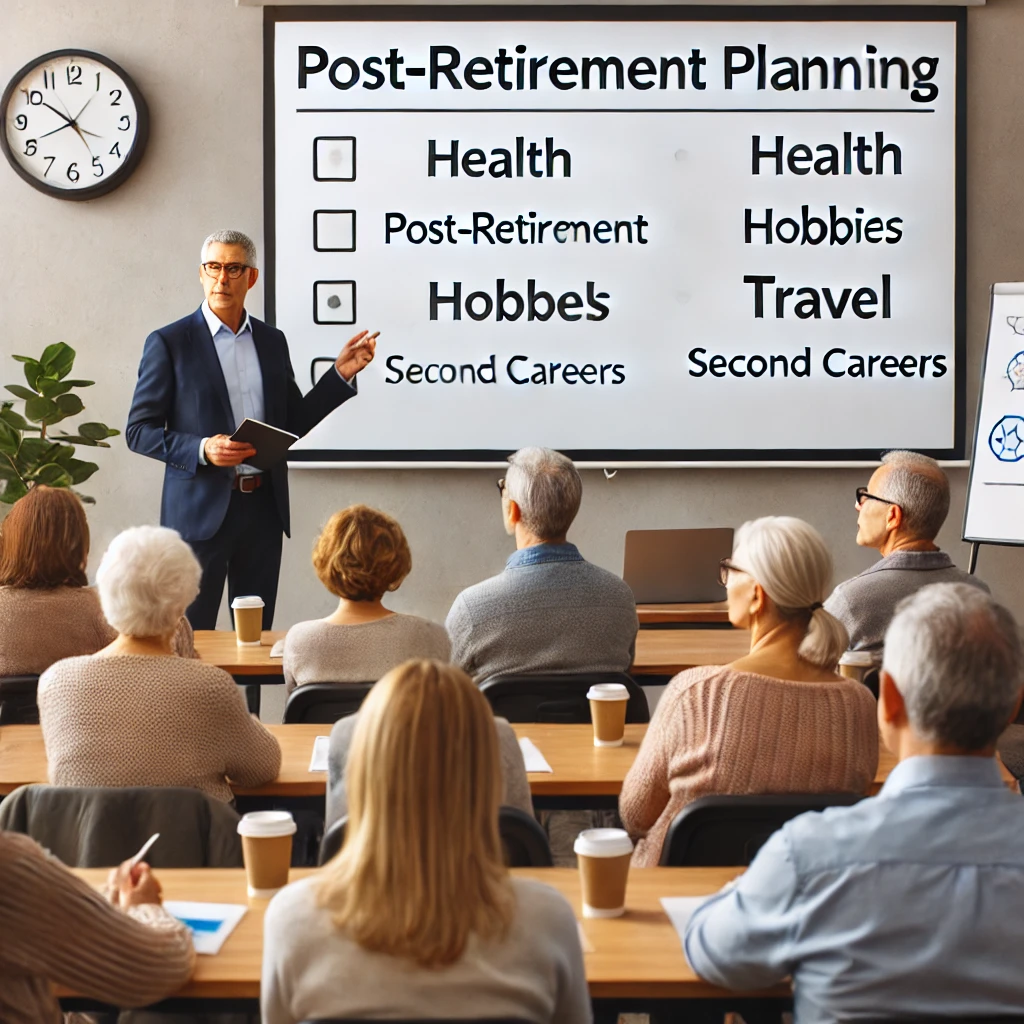 50대 이후 인생설계 (은퇴 후 진로, 커리어 개발, 2024 준비)