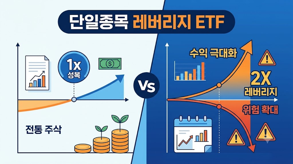 단일종목 레버리지 ETF