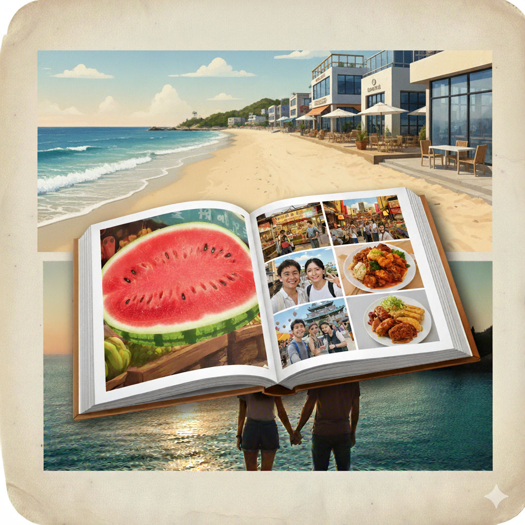 패키지 여행 포토북 만들기, 추억을 영원히 간직하는 비법!