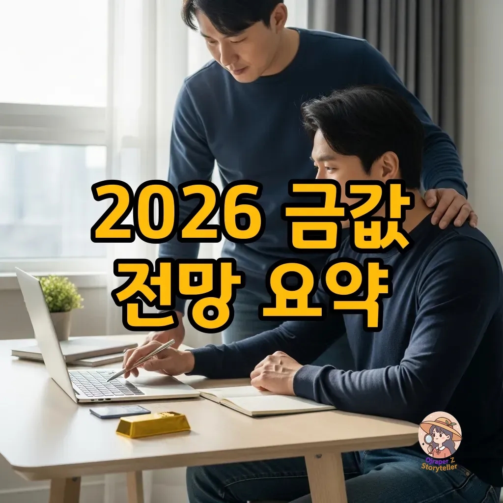 2026년 금값 전망 골드만삭스 예측과 투자전략 한눈에 정리