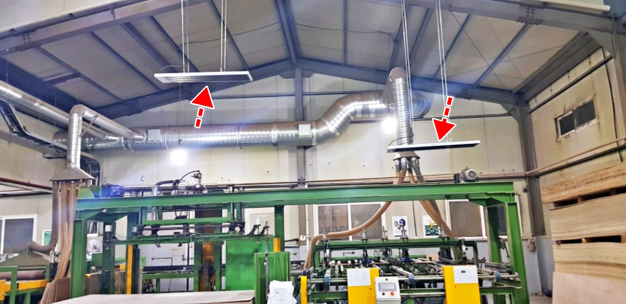 공장난방기 산업용히터 설비난방