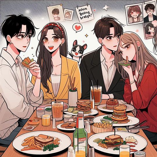 결별 발표와 한소희의 반응