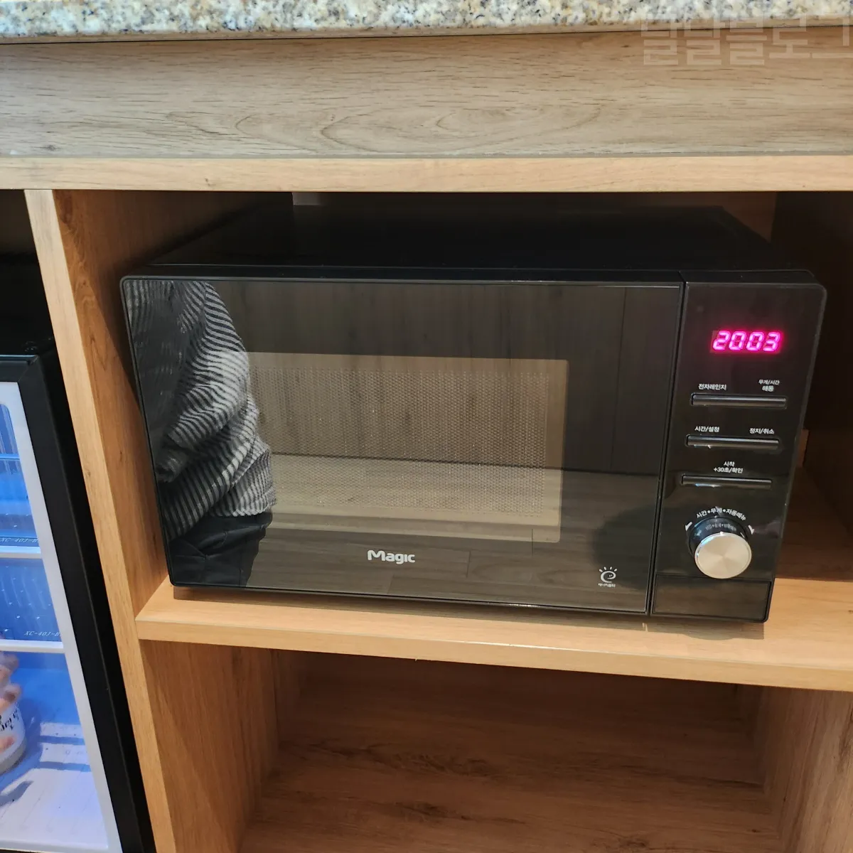 정선-파크로쉬-객실-전자렌지