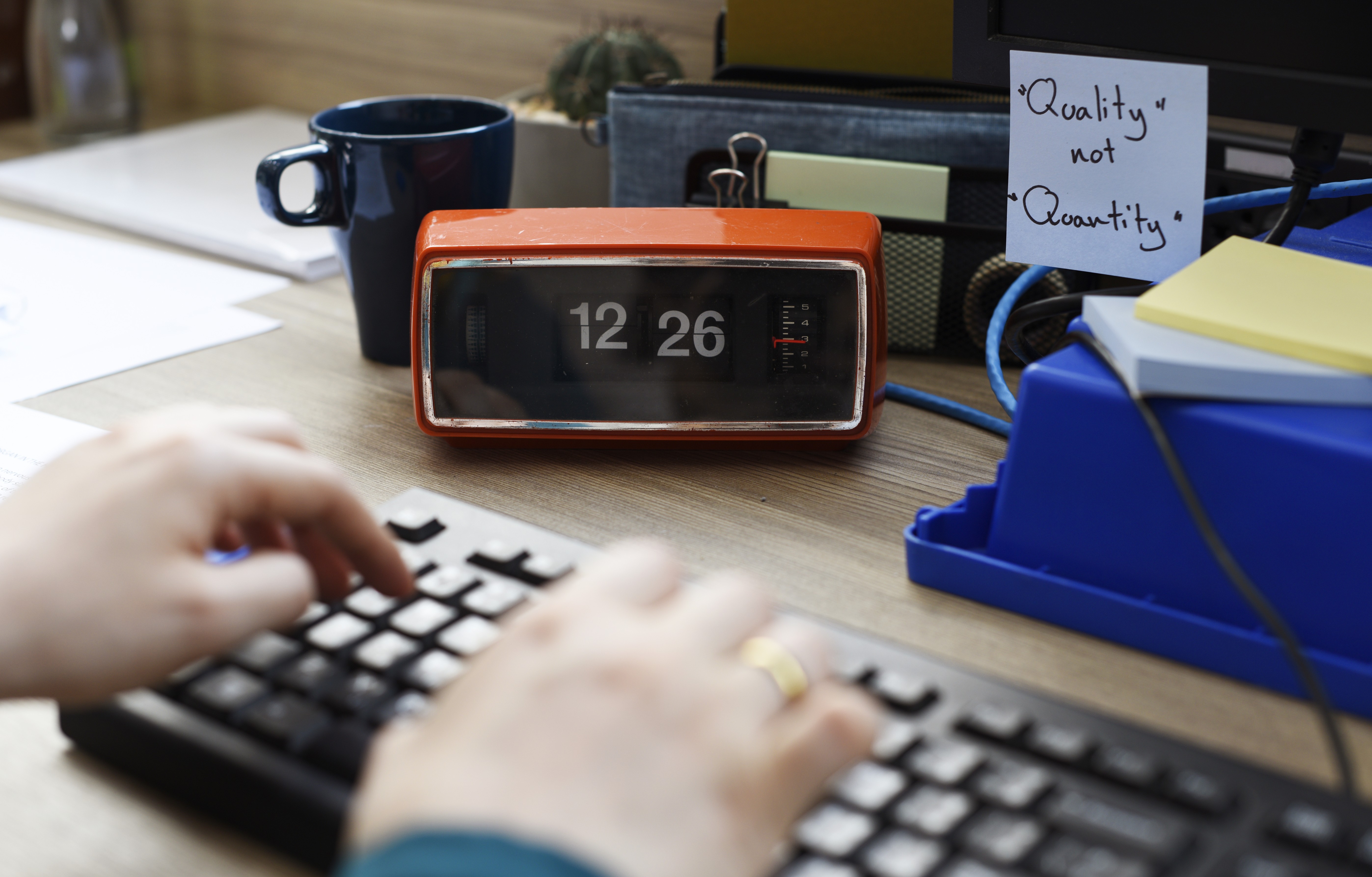 A timer