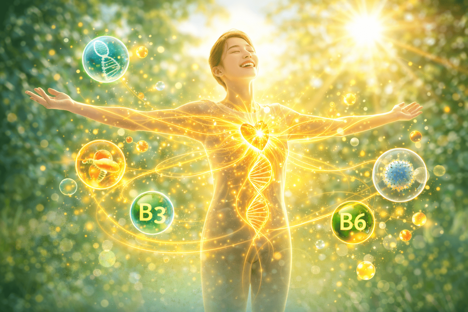 활력 있는 생활을 위한 비타민B 활용