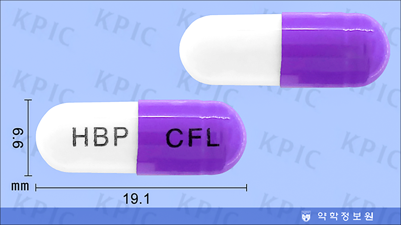 위더스세파클러캡슐 250mg