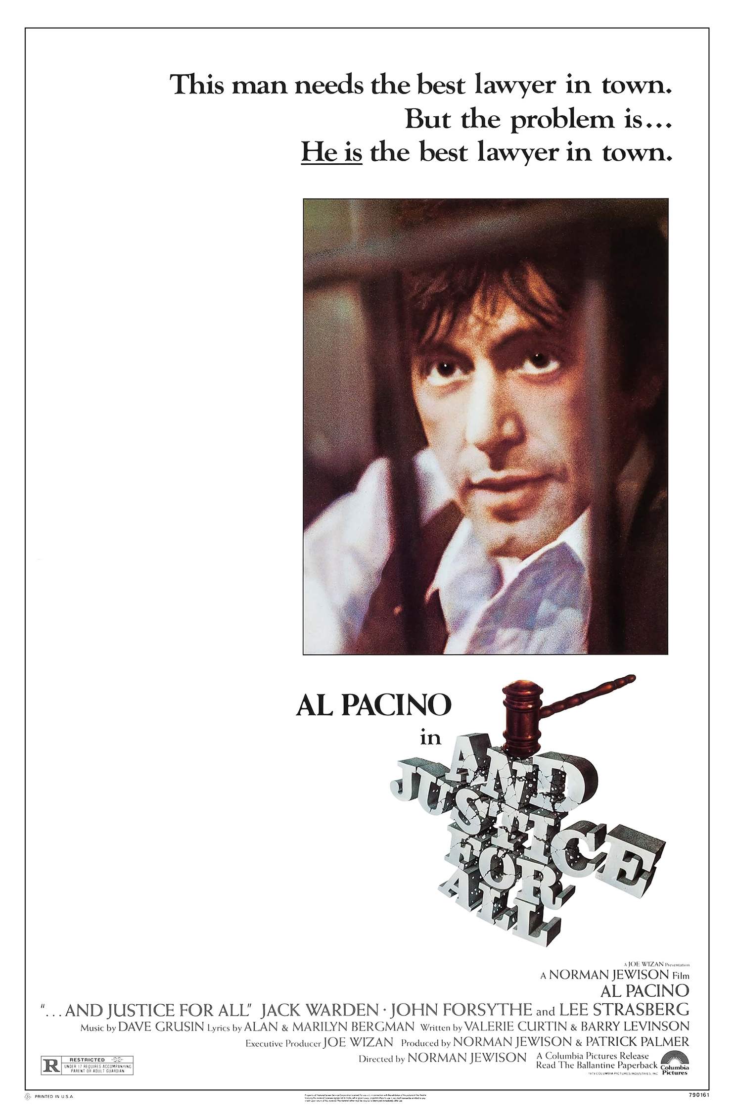 Film, ...And Justice for All, 1979