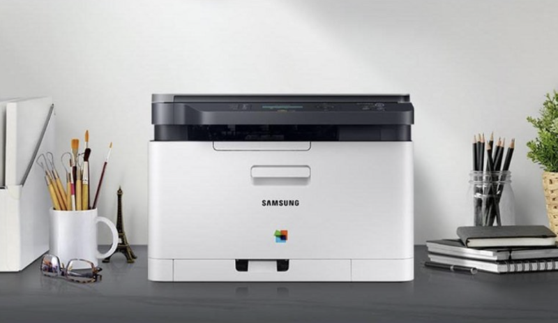 삼성전자 레이저 복합기 사진