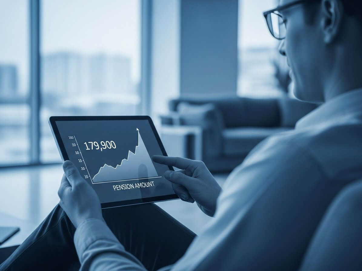 공무원연금 수령액 조회