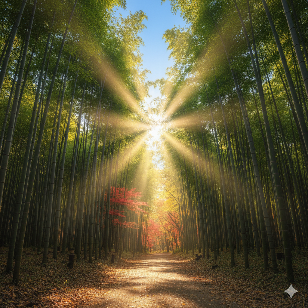 일본 가을 풍경