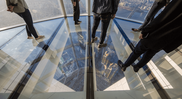 서울스카이 전망대 사진