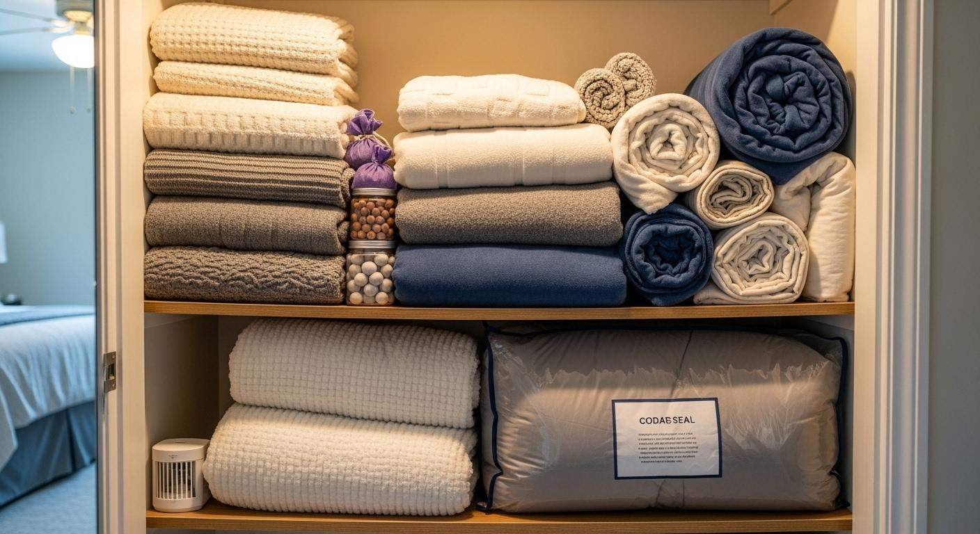 겨울 이불 보관 주의사항