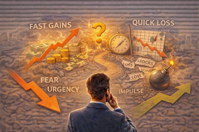 단기 수익 욕심이 위험한 이유 관련 이미지