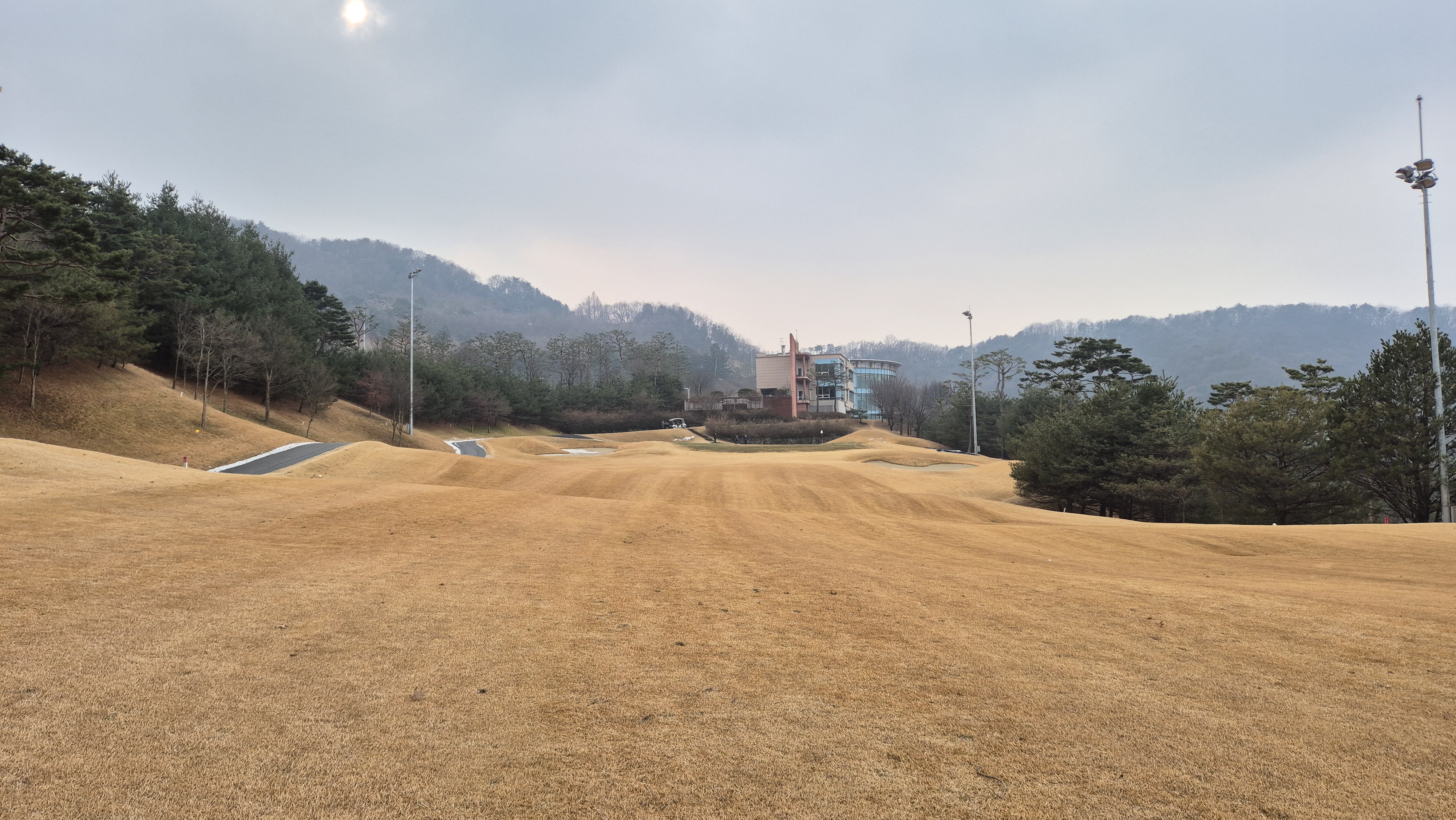 소피아그린cc 여강-황학 코스 사진 및 공략 정보