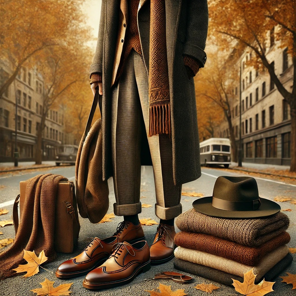 가을 패션 스타일