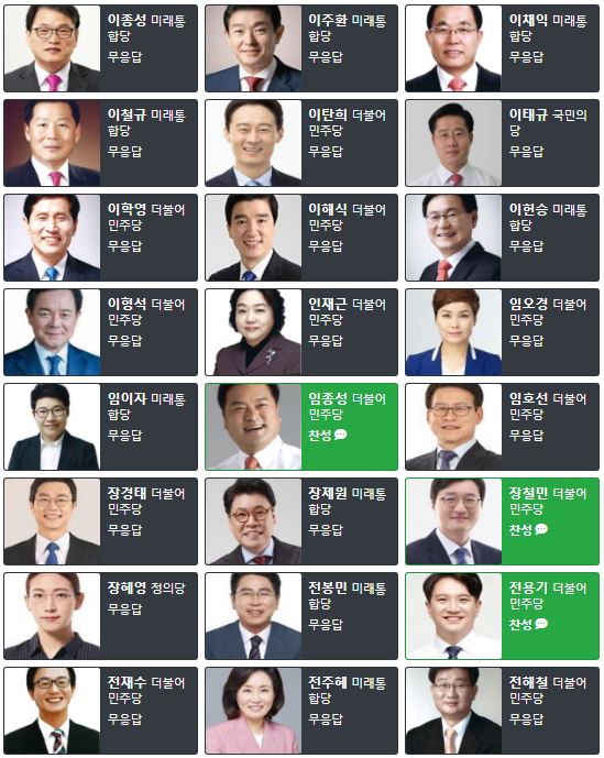 공수처 설치 촉구 서명
