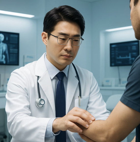 초기 신호 3: 뻣뻣해지는 &amp;#39;근육&amp;#39;