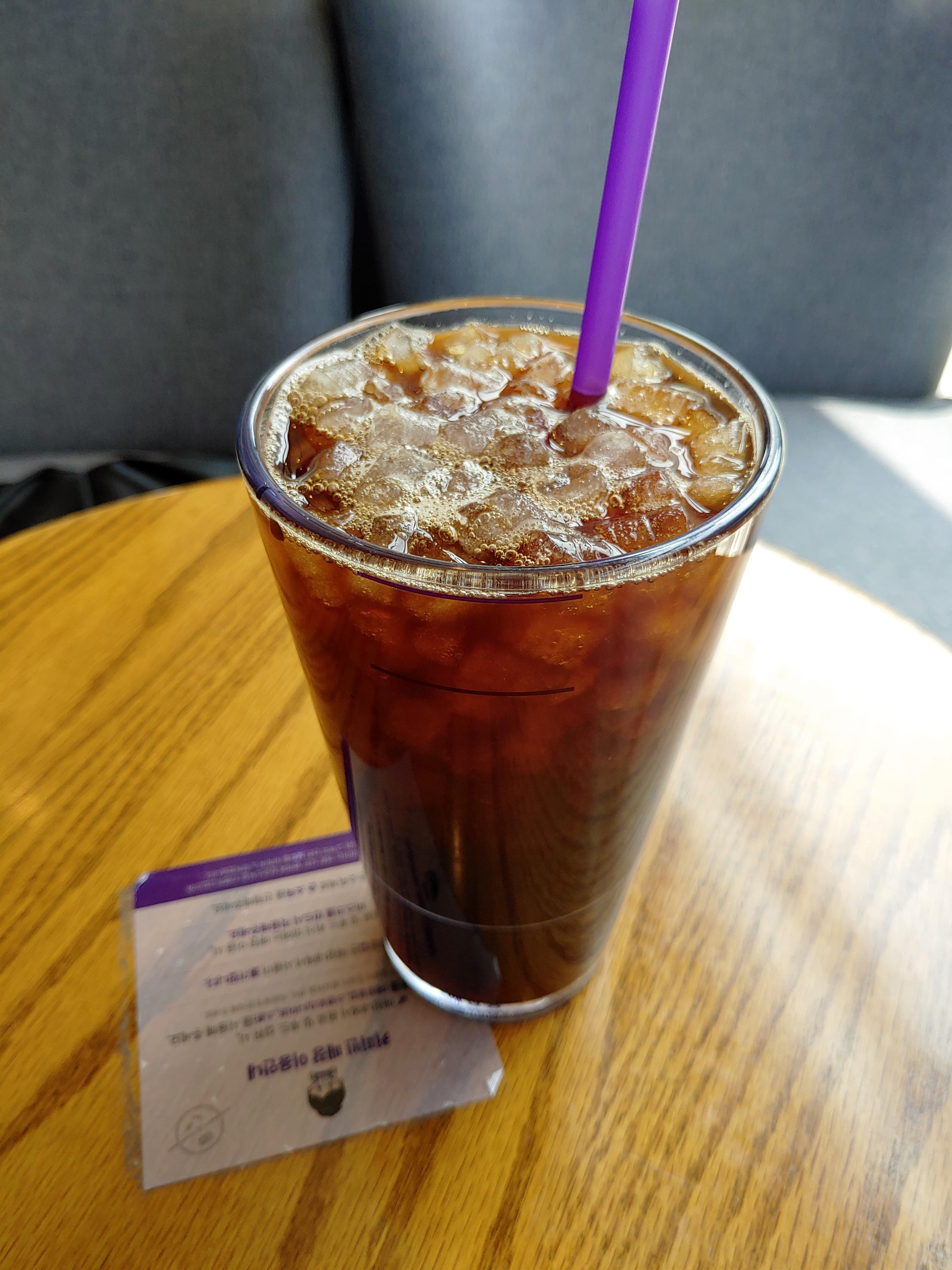 커피빈의 아이스 아메리카노