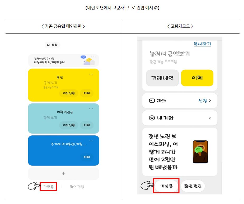 고령자모드