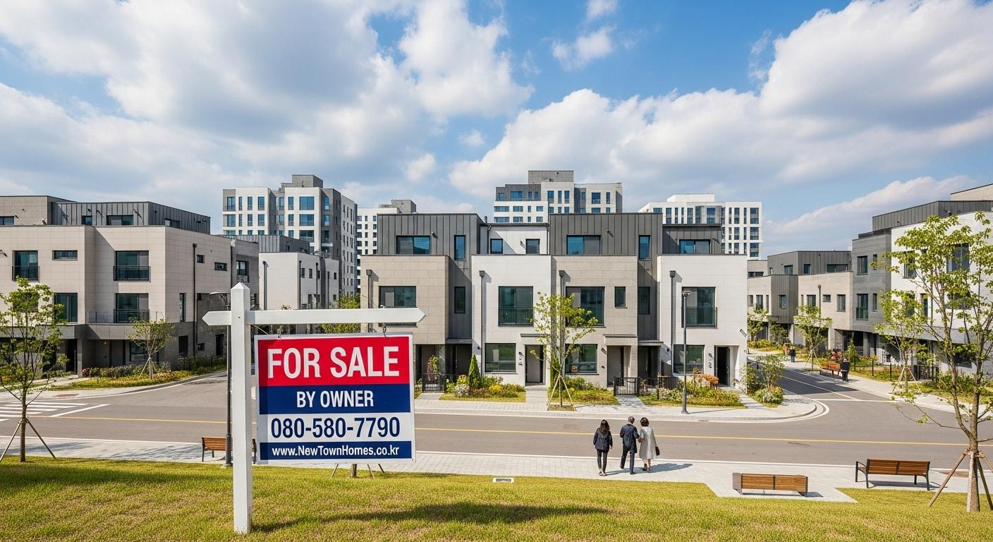3기 신도시 민간분양