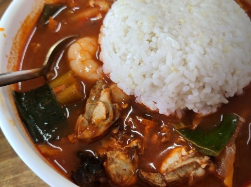 전현무계획2 39회 전라남도 장성 굴짬뽕 맛집 동서식당