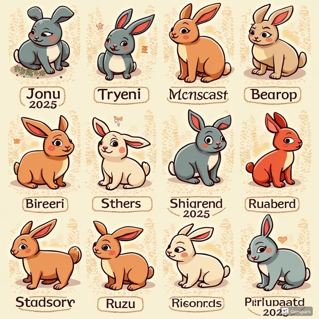 토끼띠 신년 운세