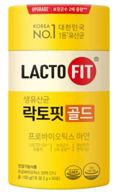 종근당 락토핏 생유산균 골드