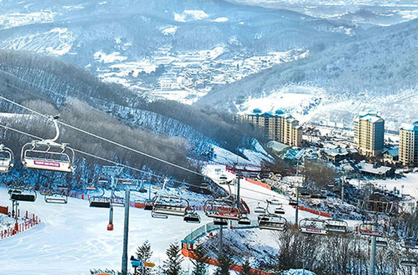 지산 포레스트 리조트 스키장