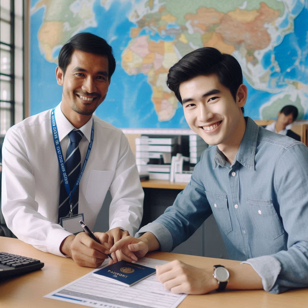 여권재발급신청