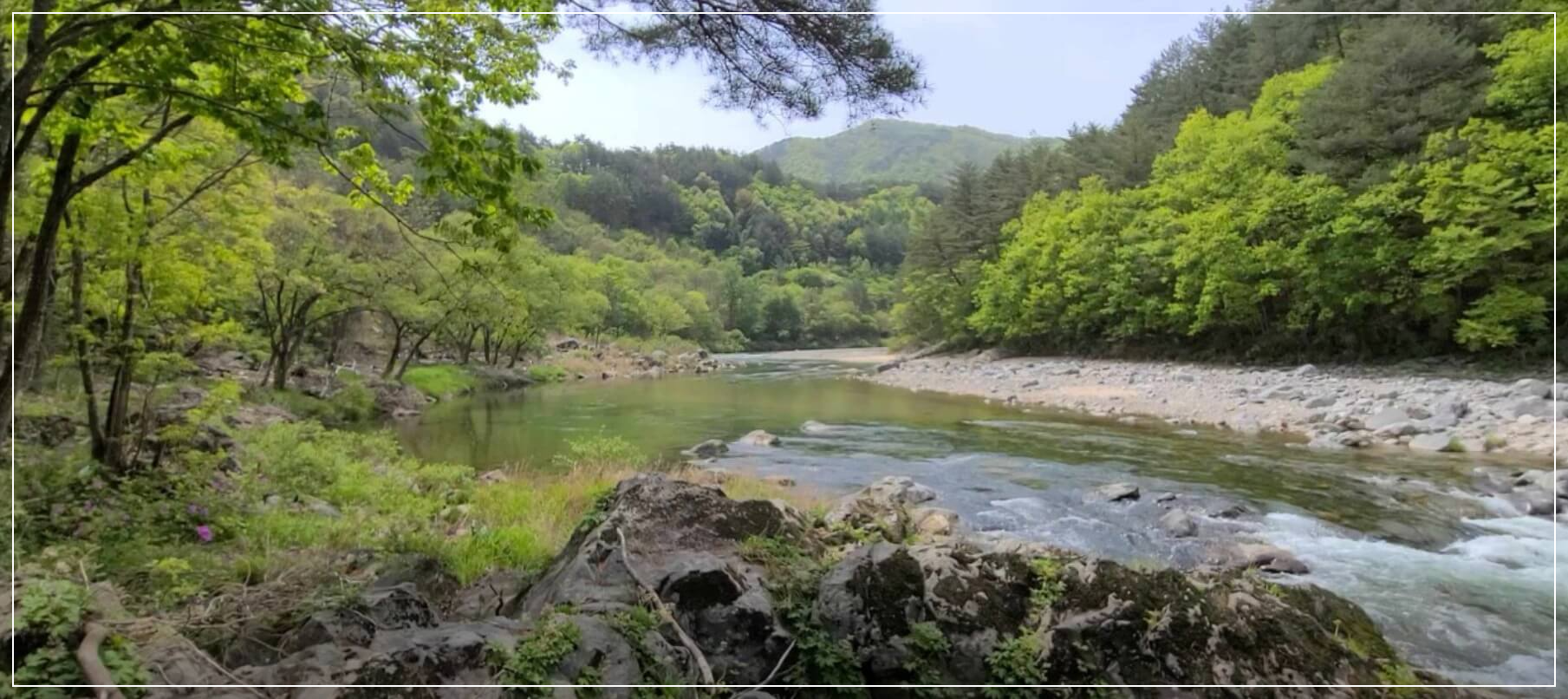 홍천 가볼만한곳 베스트10 살둔계곡