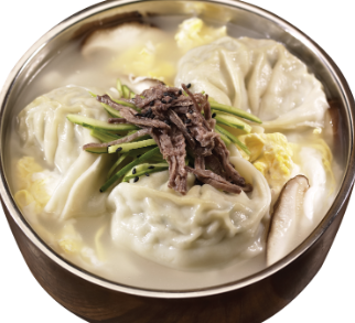 만두국