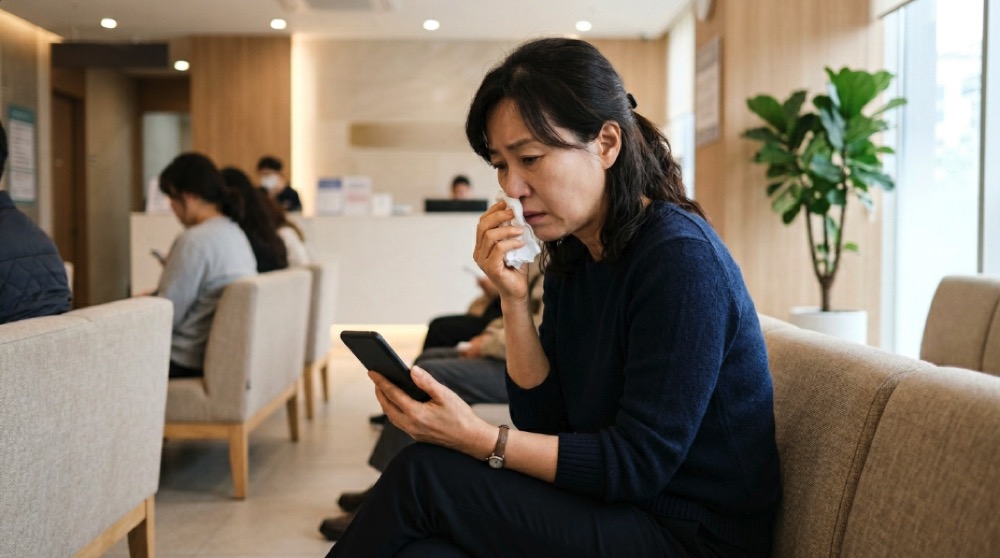 코피 병원 확인