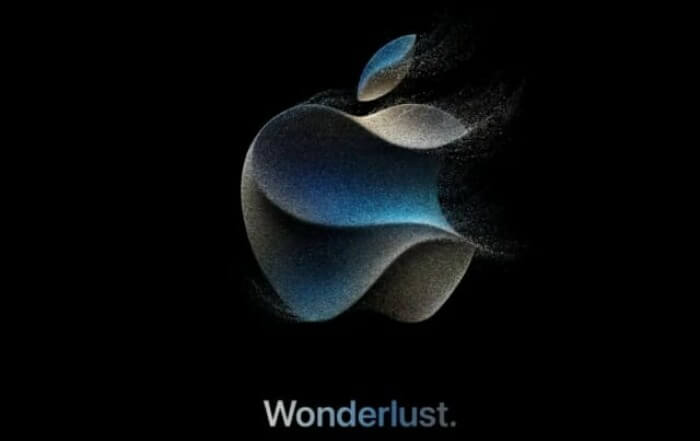 9월 12일 애플 스페셜 이벤트 초대장