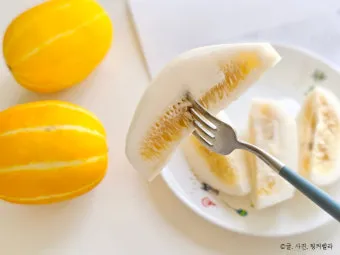 참외 1개 칼로리와 gi 혈당 지수 건강 관리 정보_21