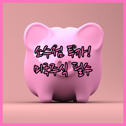 소수점 투자로 배우는 미국 주식 적립..