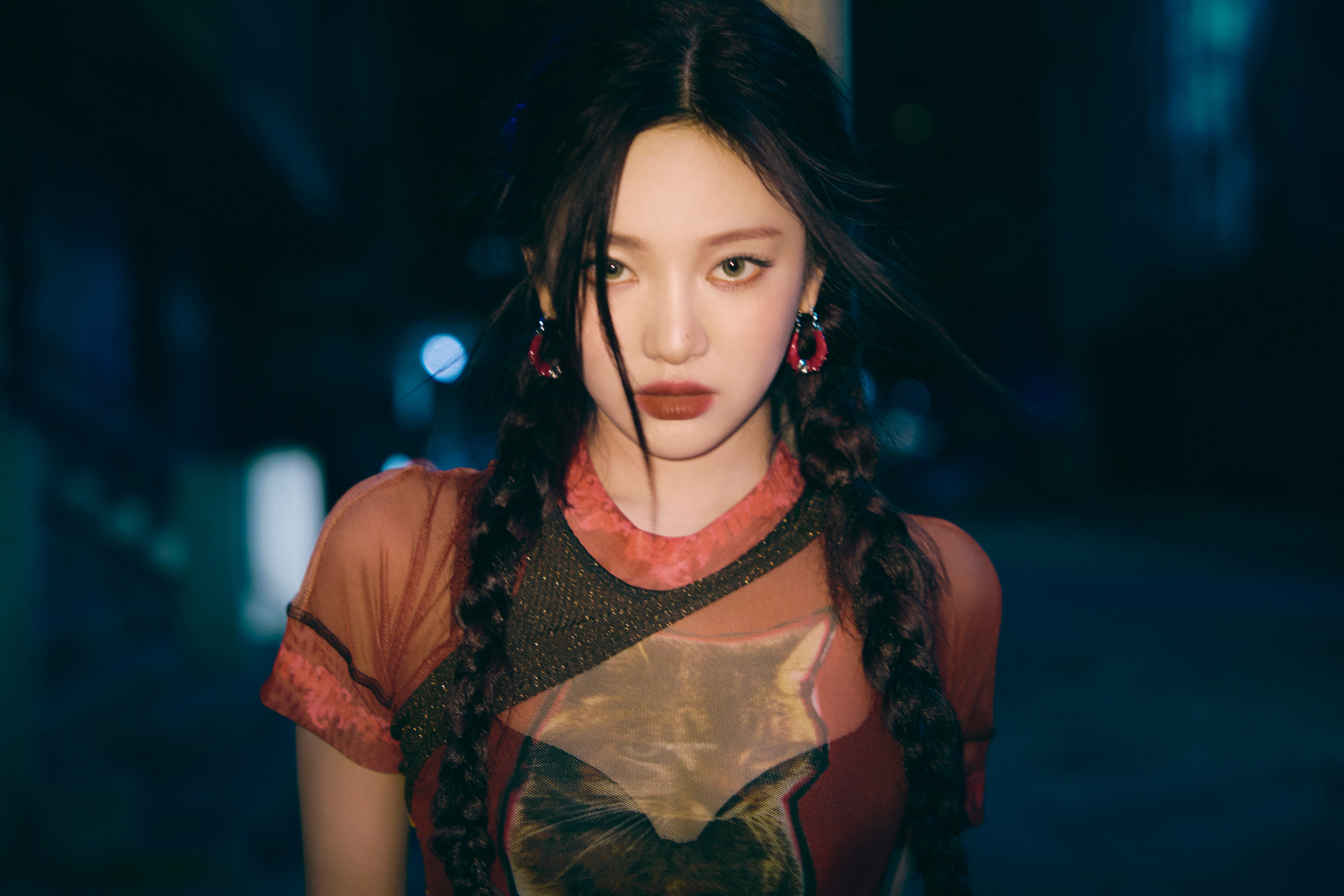 aespa 에스파 'Armageddon' Launch Code 콘셉트 사진