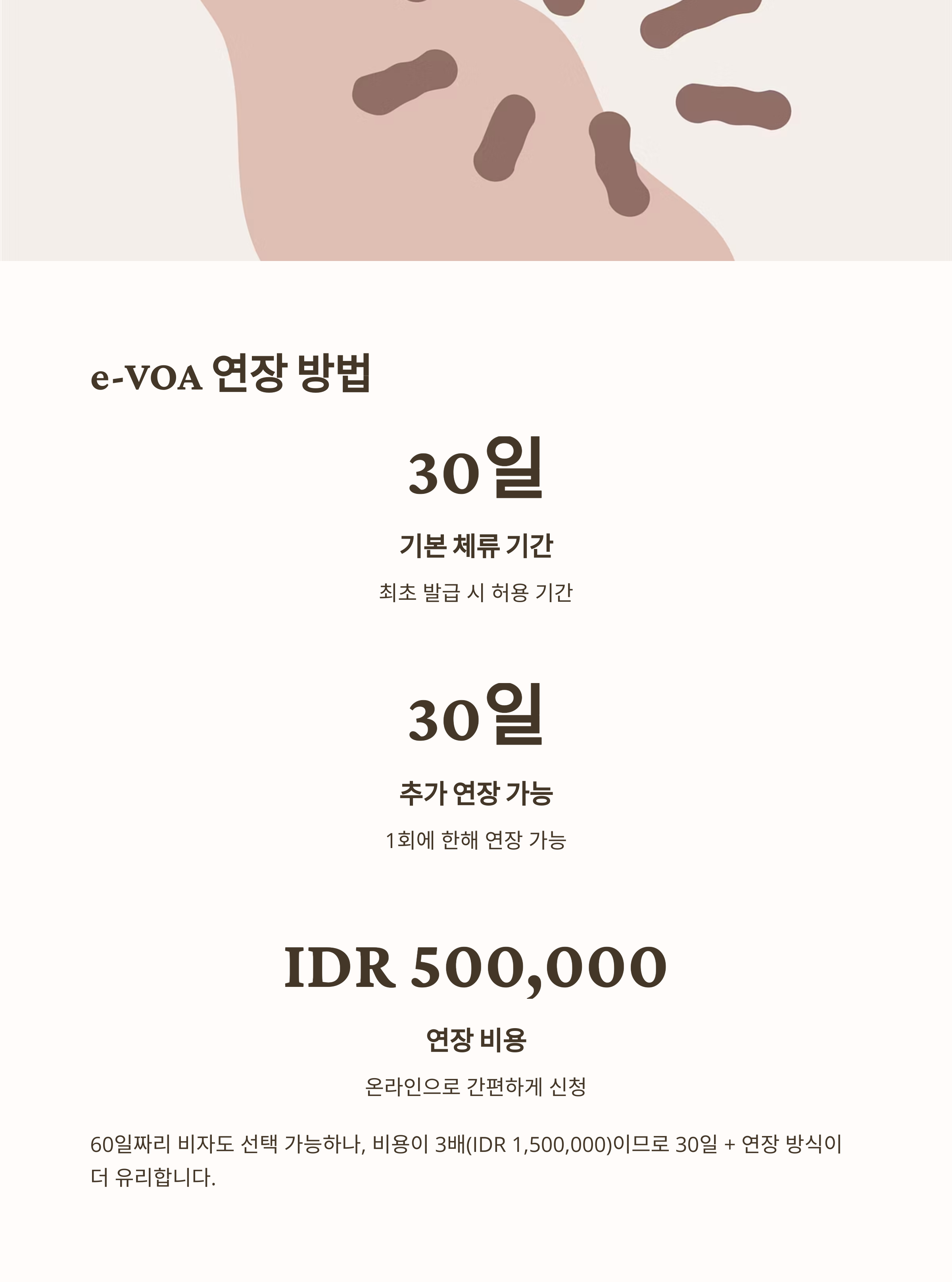 발리 e-VOA 신청 완벽 가이드: 전자비자