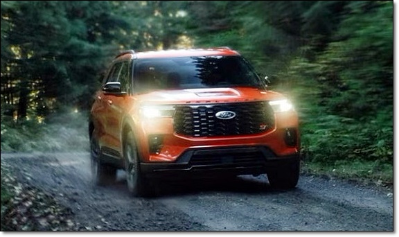 2025 포드 익스플로러