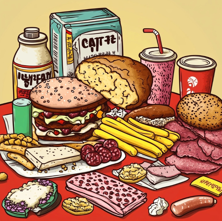 피해야 할 음식 리스트