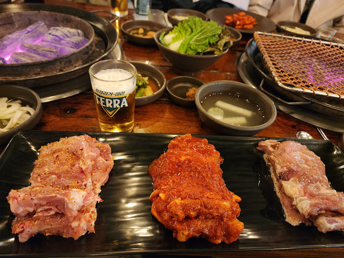 춘천 철판 닭갈비 '우성닭갈비'