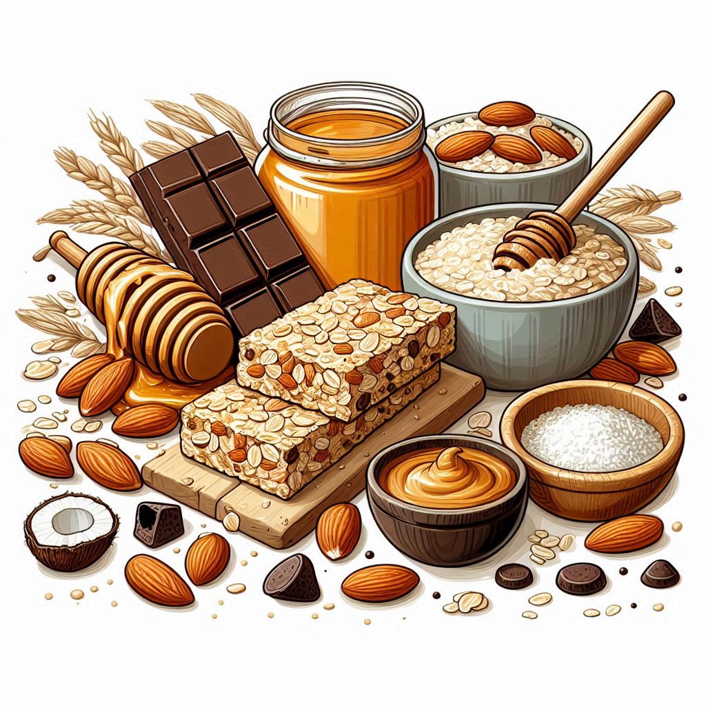 오트 그래놀라 바