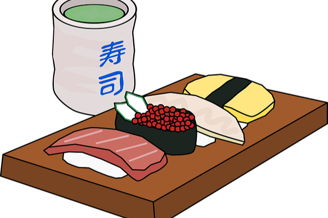 일본 음식 부업