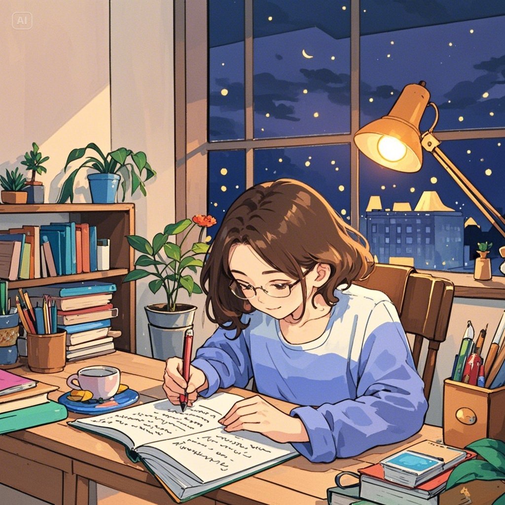 자기 전 감사일기의 놀라운 효과