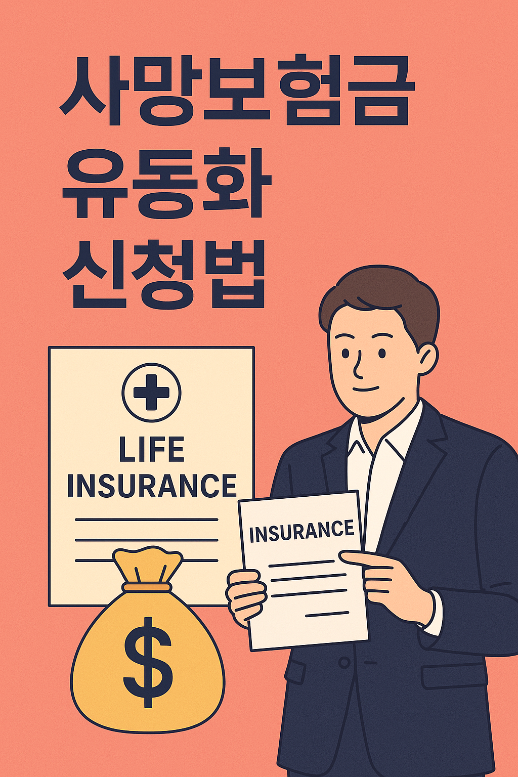 사망보험금 유동화로 숨은 보험금 찾는 법