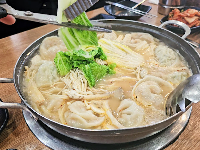 의왕 왕곡동 만두집 '명가'