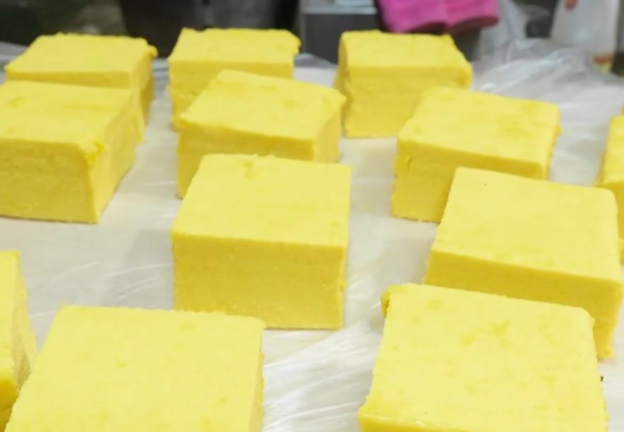 오늘N 단호박떡집의 방금 만든 단호박떡